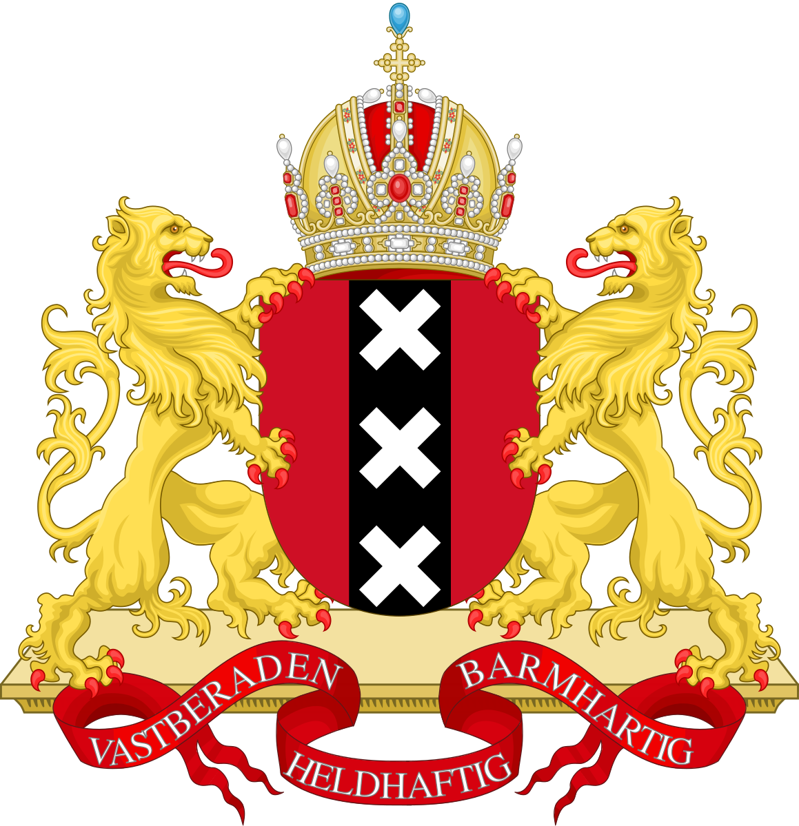 Amsterdam Coat of Arms